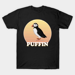 Puffin Bird Watching Birding Ornithologist Gift T-Shirt